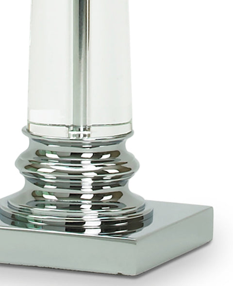 Coleford Column Drum Table Lamp Elegant Accent