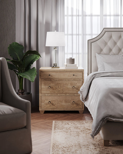 Coleford Column Drum Table Lamp Elegant Accent