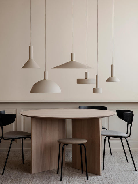 Ambient Minimalist Drum Lamp Shade Lighting Accessories