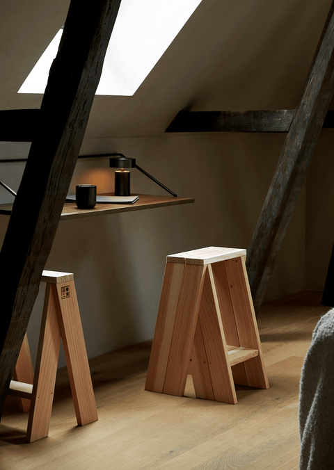 Column Portable Table Lamp