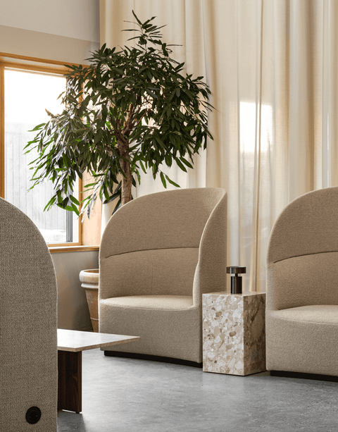 Column Portable Table Lamp