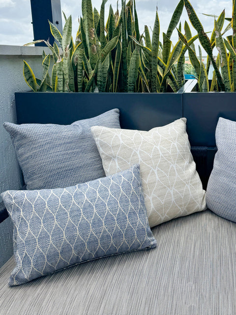 Anaya Outdoor Living & Garden Contemporary Accent Throw Pillow - 14 x 20 - 20 x 20 - 24 x 24