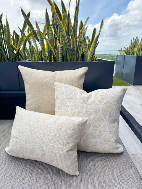 Anaya Outdoor Living & Garden Contemporary Accent Throw Pillow - 14 x 20 - 20 x 20 - 24 x 24