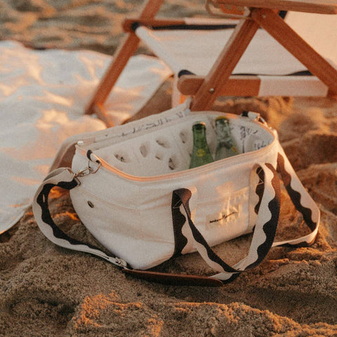 The Premium Cooler Bag - Rivie White