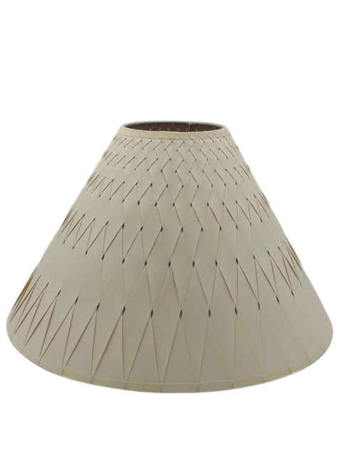 Coolie Woven Paper Lamp Shades - Four sizes