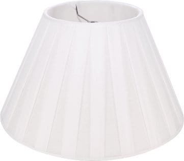 Copy of Box Pleat Linen Empire Lamp Shade