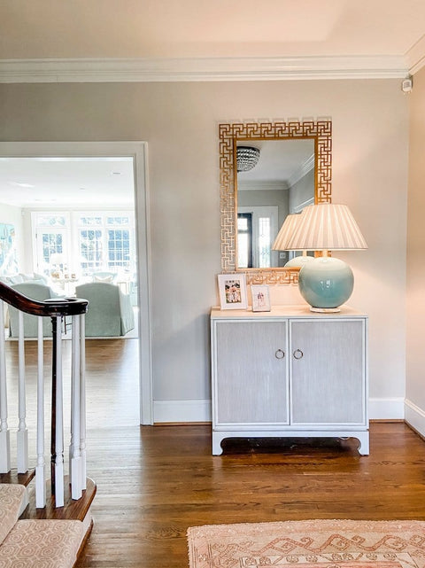 Copy of Box Pleat Linen Empire Lamp Shade