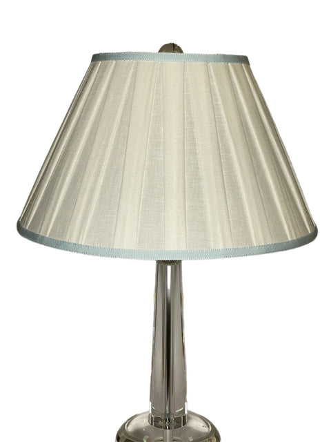 Copy of Box Pleat Linen Empire Lamp Shade