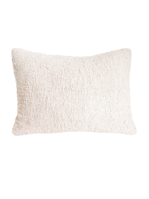 Monochromatic Scandinavian Euro Rectangle Pillow Cover