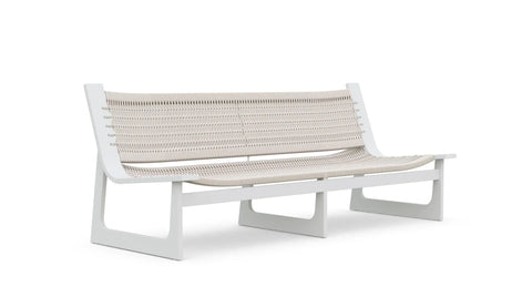 Cozumel Modern Lawn & Garden Standard Sofa