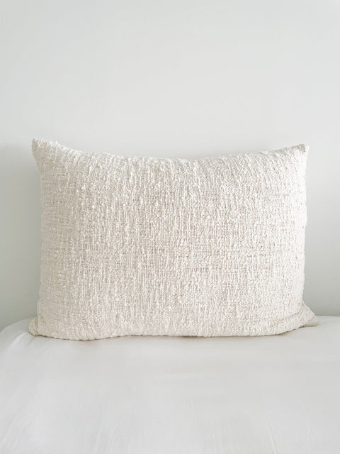 Monochromatic Scandinavian Euro Rectangle Pillow Cover