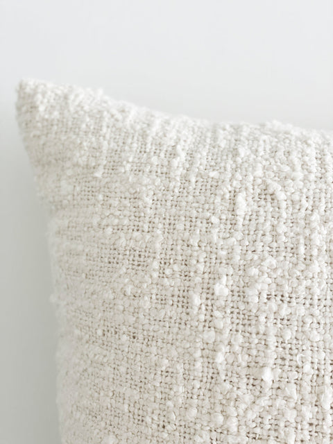 Monochromatic Scandinavian Euro Rectangle Pillow Cover