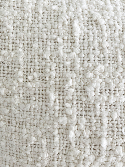 Monochromatic Scandinavian Euro Rectangle Pillow Cover