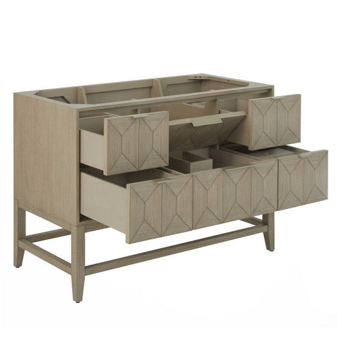 James Martin Furniture Emmeline Modern Freestanding Bathroom Vanity