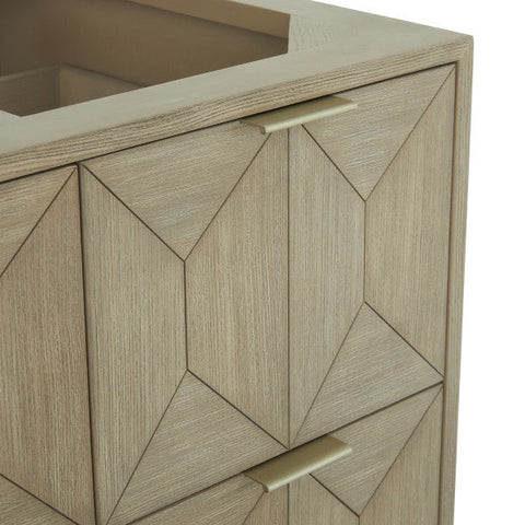 James Martin Furniture Emmeline Modern Freestanding Bathroom Vanity