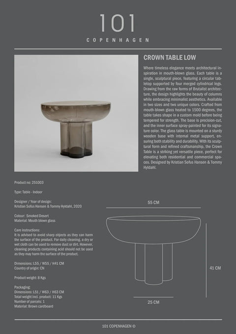 Crown Table
