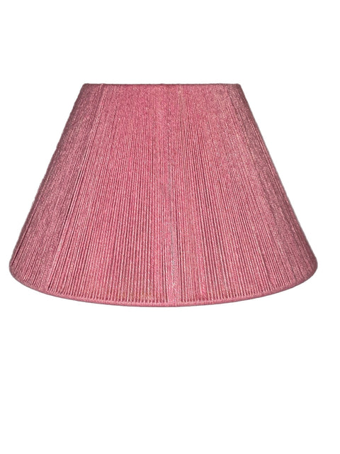 Custom Color Jute String Empire Lamp Shades