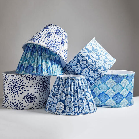 Custom Lamp Shade | Scalamandré Fabric