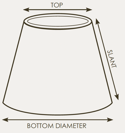 Custom Fabric Lamp Shades