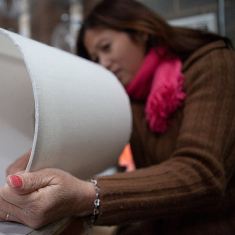 Custom Hard back  Lamp shades - Sample Sale