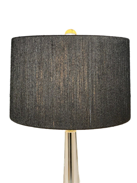 Ready-to-Ship Custom Jute String Drum Lamp Shade – 16" Base