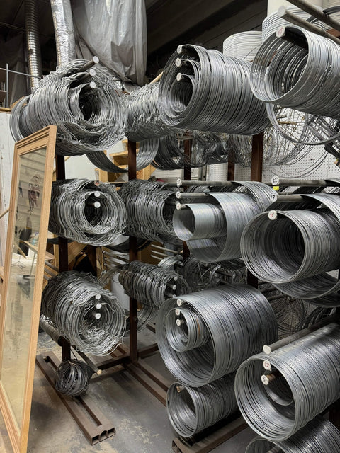 Custom Painted Paper Lamp Shades