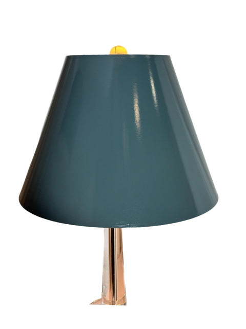 Custom Painted Shade -Farrow and Ball Downpipe