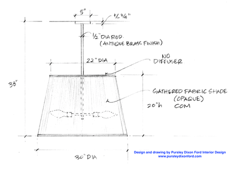 Custom Fabric Pendants