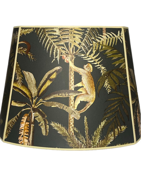 Custom Shade Made With Wallpaper