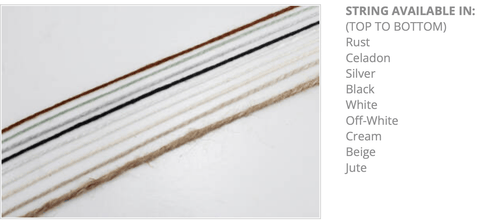 Custom String Shade Pendants