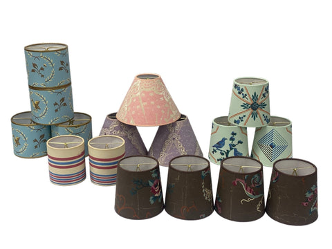 Custom Wallpaper Lamp Shades
