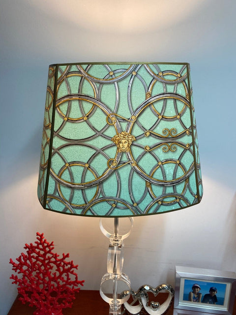 Custom Wallpaper Lamp Shades