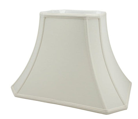 Cut Corner Rectangle Bell Lamp Shades - Available in Five Sizes
