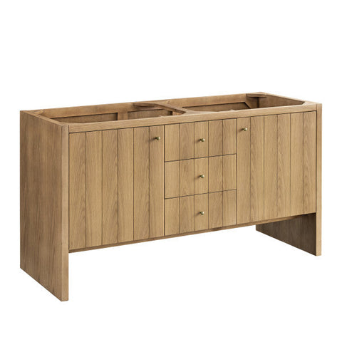 Hudson Modern Double Equal Bowl Bathroom Vanity