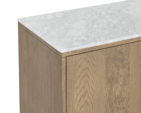 Briar Mid Century Antique Sideboard Cabinet