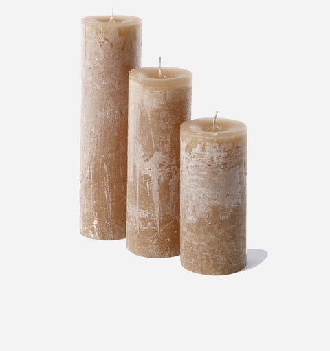 Everyday Pillar Cylindrical Candle