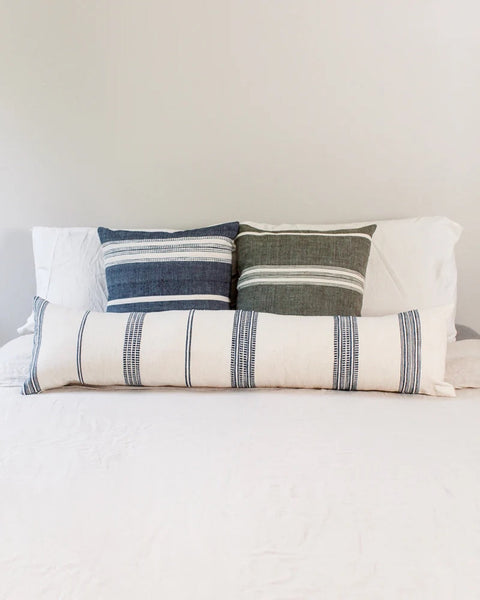 Classic Scandinavian Handwoven Pillow Cover