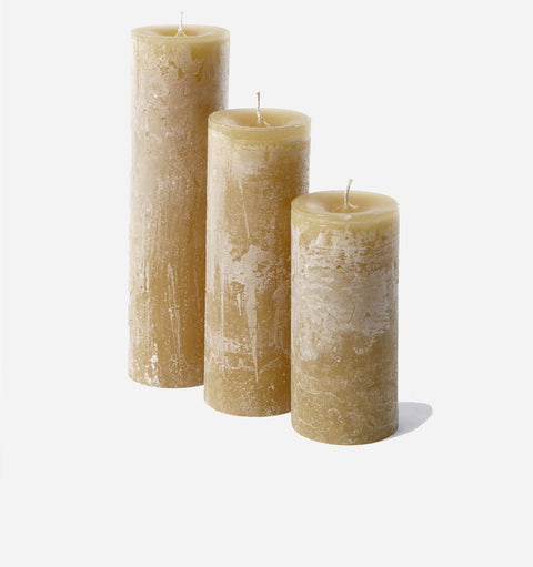 Everyday Large Cylindrical Pillar Candle