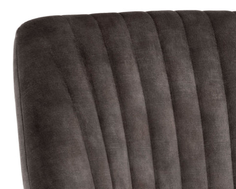 Timeless Minimalist Modern Upholstered Dining Armchair