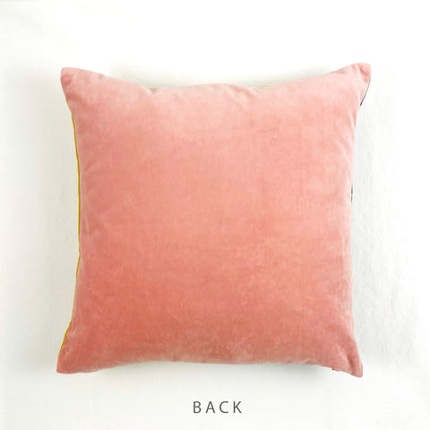 Mix & Match Mid Century Cotton Velvet Pillow Cover