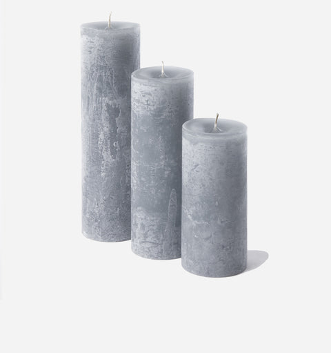 Super Candle in Grey