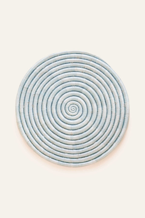 Tabletop Essentials Bohemian Geometric Spiral Round Placemat