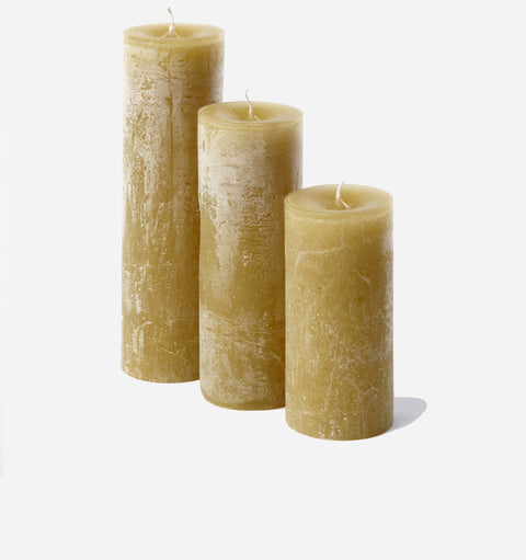Everyday Concave Pillar Candle