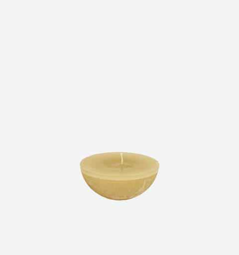 Everyday Concave Pillar Candle