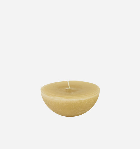 Super Candle in Moss Green