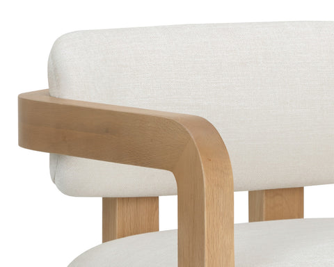 Timeless Minimalist Modern Club Lounge Chair