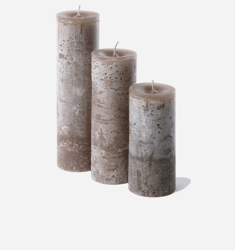 Everyday Pillar Candle in Cylindrical Shape
