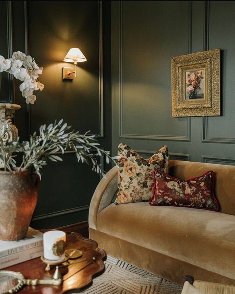 Powered by People Artful Traditionalist Vintage Textured Lumbar Pillow - 12 x 20