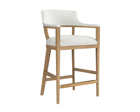 Timeless Minimalist Parsons Upholstered Mid Century Bar Stool