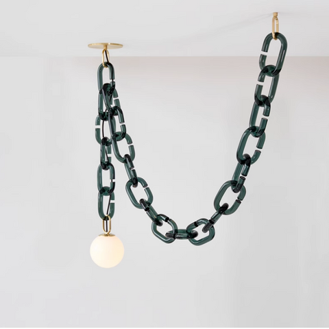 Accent Contemporary Cut-Out Pendant Light